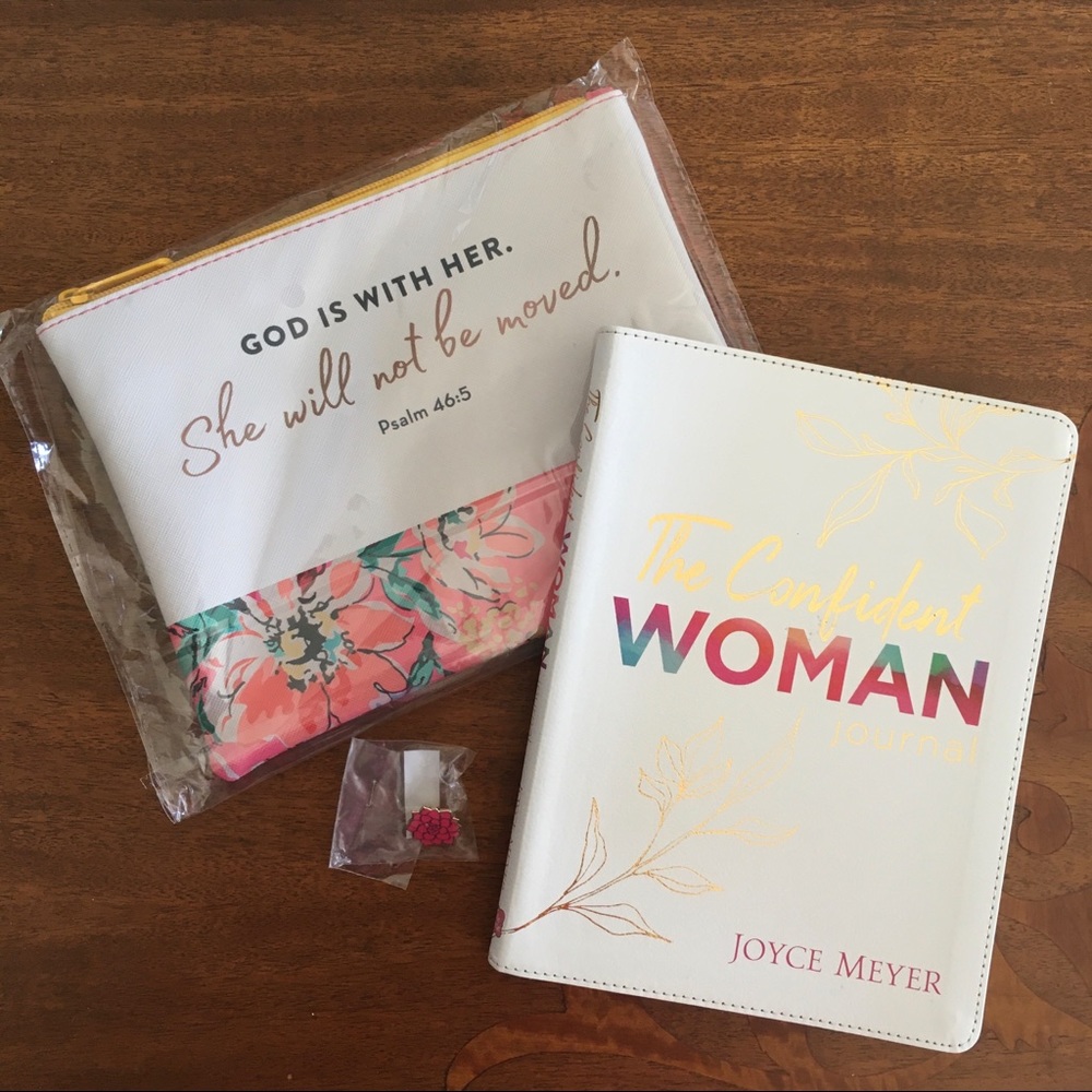 Joyce Meyers Journal & Bag Bundle